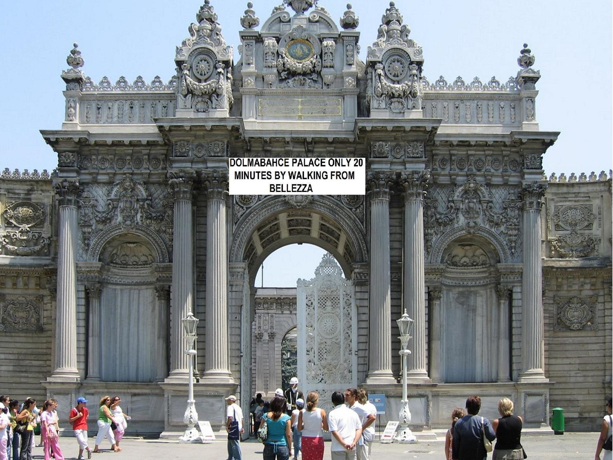 Bellezza Hotel Ortakoy Istambul Exterior foto